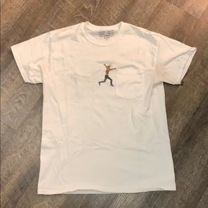 Travis Scott “By a Thread” OFF WHITE tee